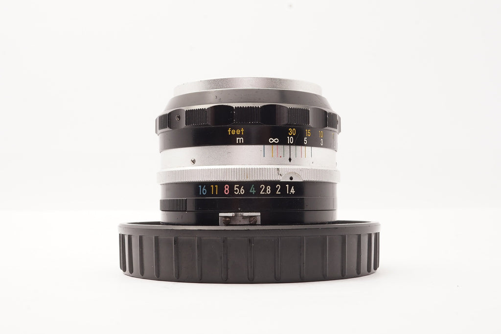 Nikon Nikkor-S Auto 5.8cm f/1.4 AI-Converted Lens