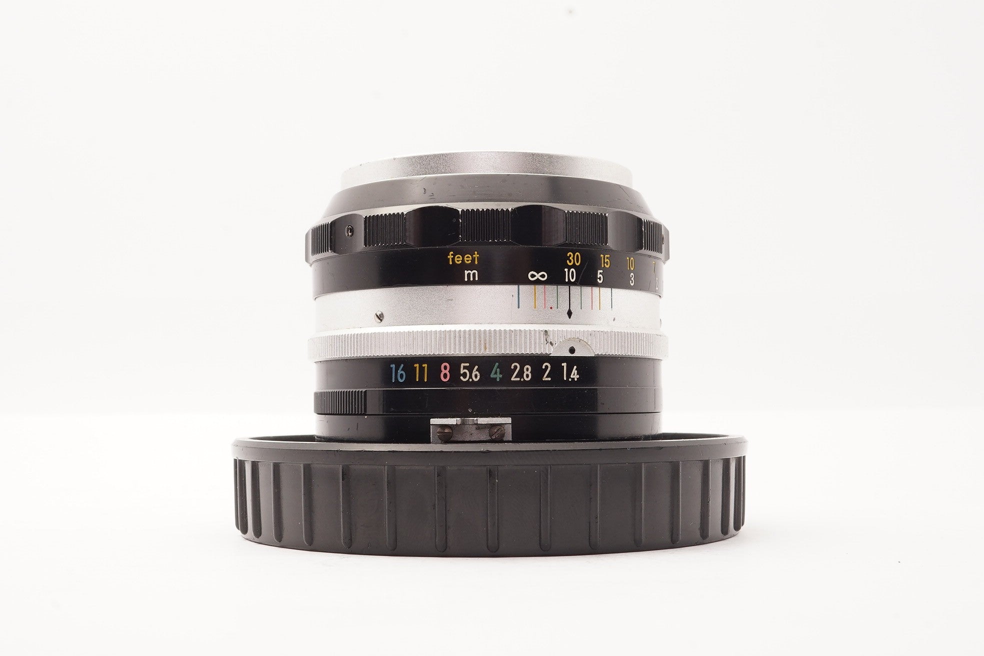 Nikon Nikkor-S Auto 5.8cm f/1.4 AI-Converted Lens