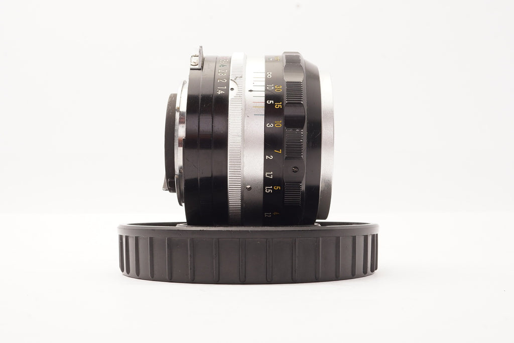 Nikon Nikkor-S Auto 5.8cm f/1.4 AI-Converted Lens