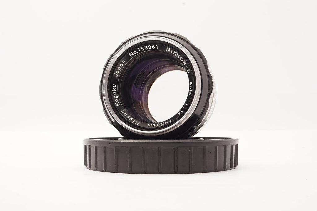 Nikon Nikkor-S Auto 5.8cm f/1.4 AI-Converted Lens – view 4