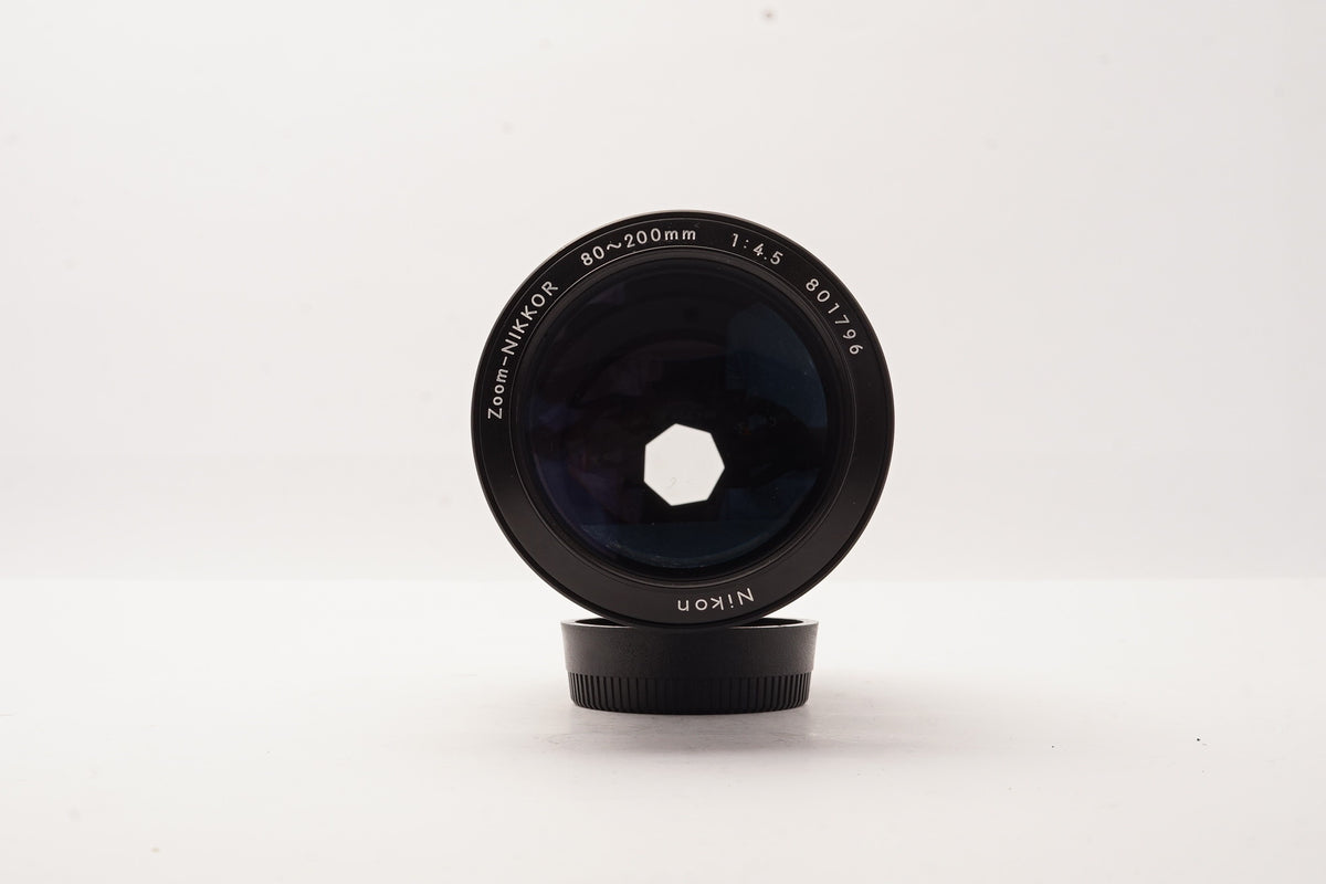 Nikon Zoom-Nikkor 80-200mm f/4.5 AI Lens – view 4
