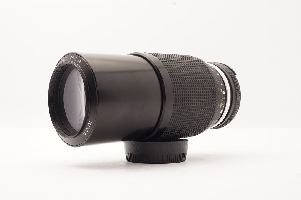 Nikon Zoom-Nikkor 80-200mm f/4.5 AI Lens – view 5