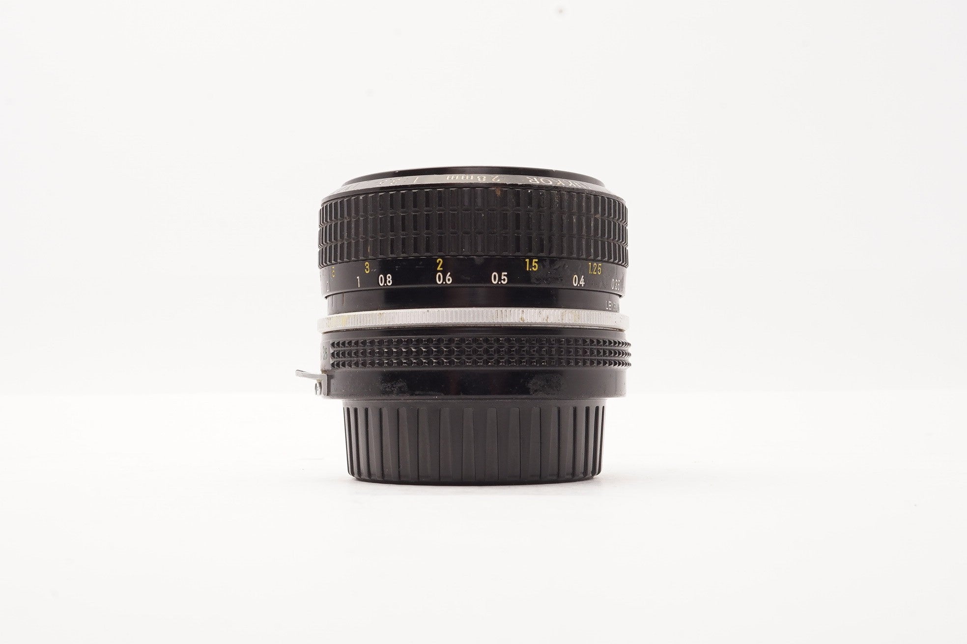 Nikon Nikkor 28mm f/3.5 F-Mount Lens