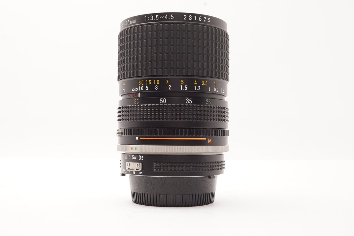 Nikon Zoom-Nikkor 28-85mm f3.5-4.5 AI-S – view 4