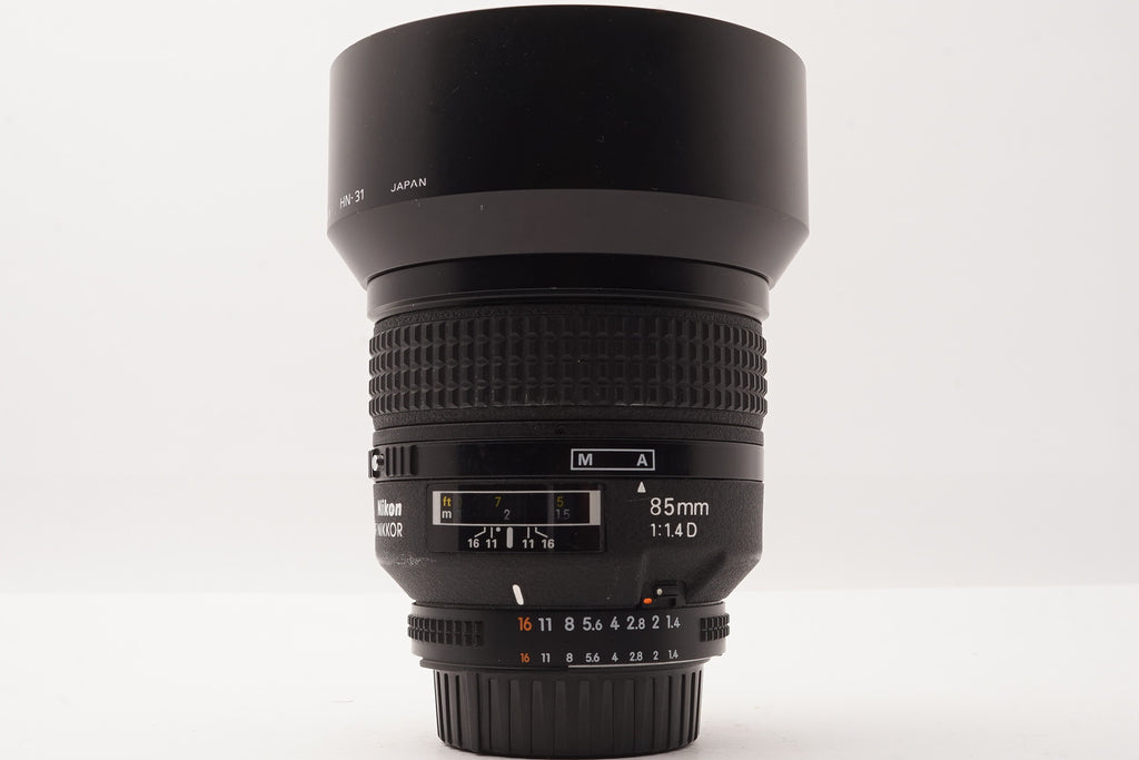 Nikon Nikkor 85mm f1.4 AF-D – Very Good