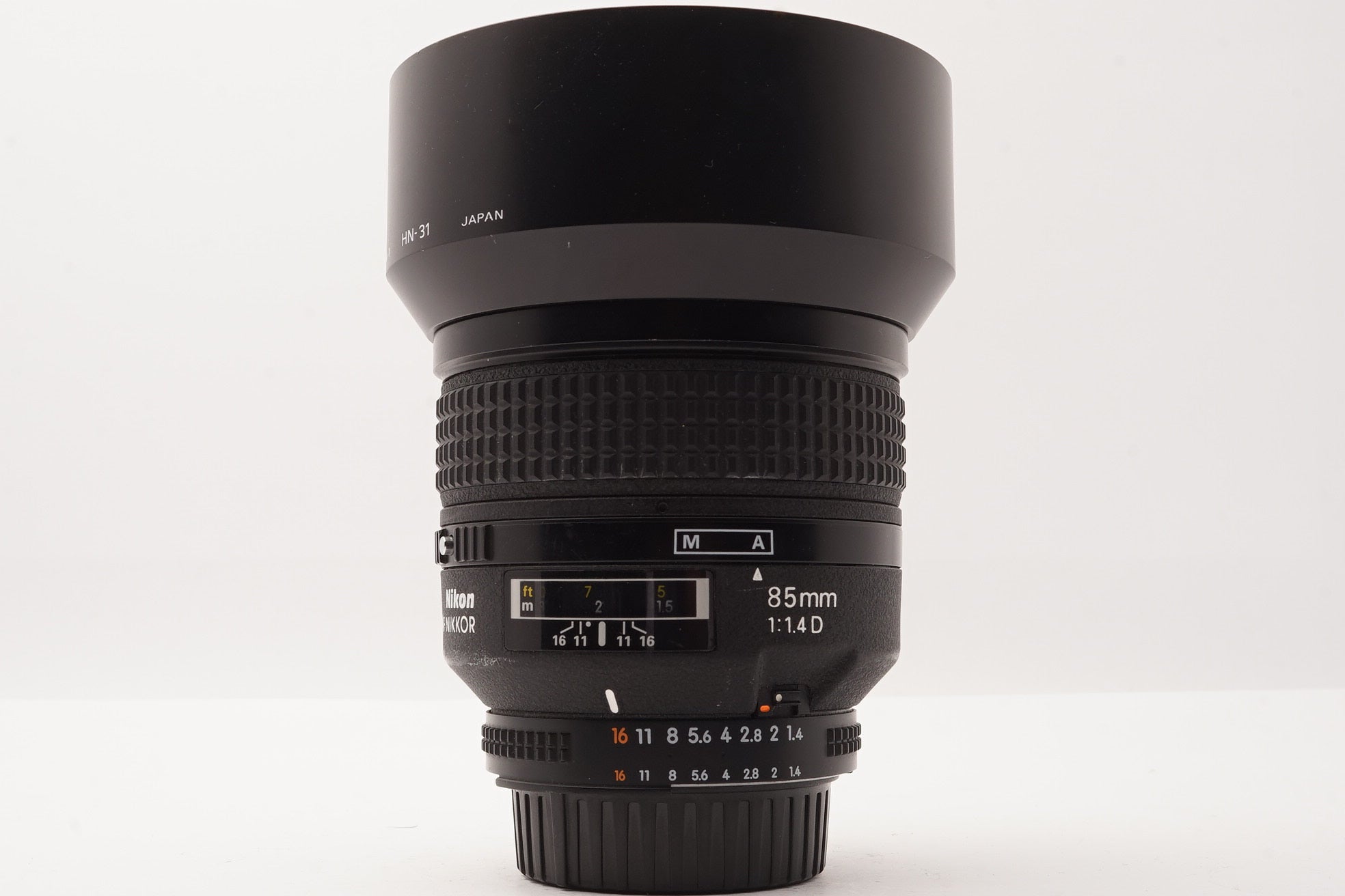 Nikon Nikkor 85mm f1.4 AF-D – Very Good