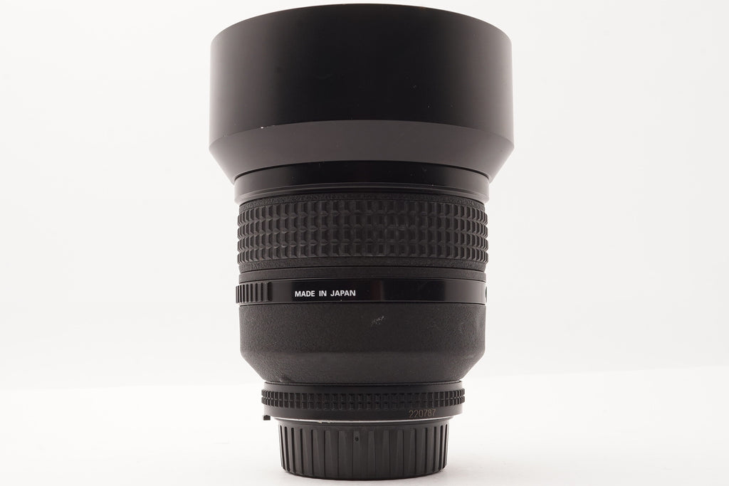 Nikon Nikkor 85mm f1.4 AF-D – Very Good