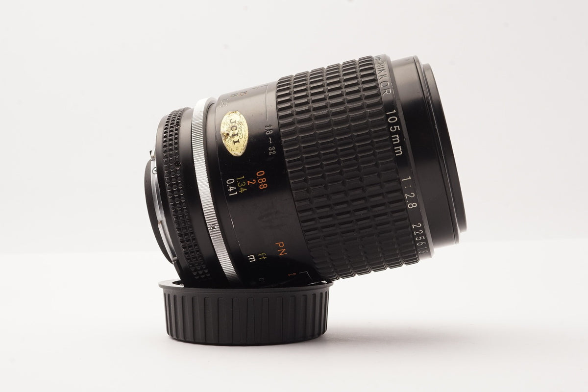 Nikon Micro-Nikkor 105mm f2.8 AI-S – view 6