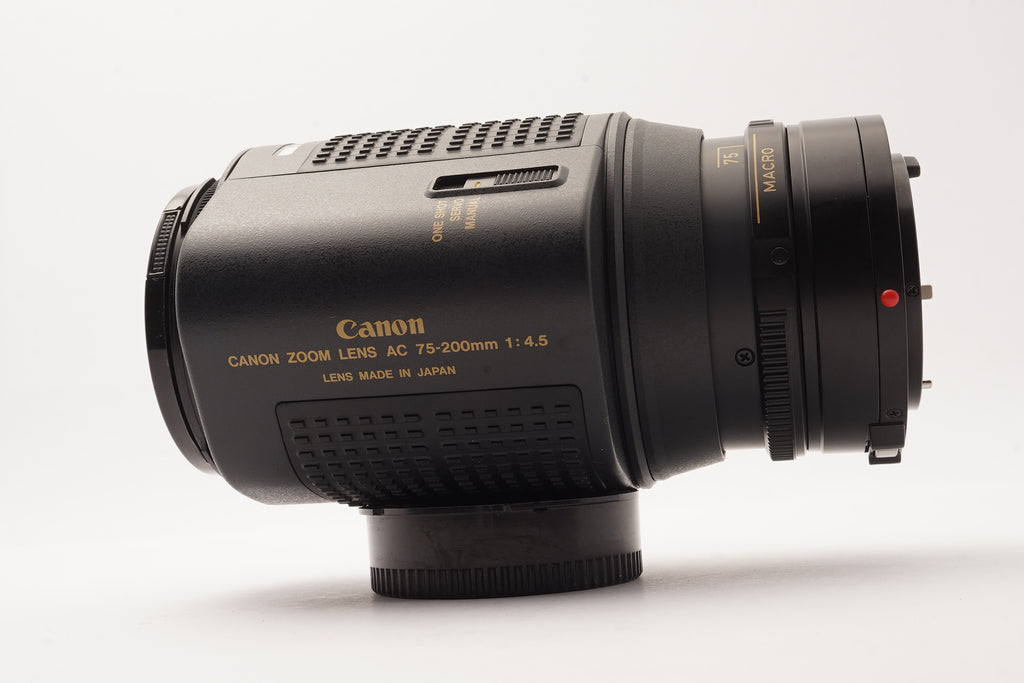 Canon AC 75-200mm f/4.5 Lens for T80 – Very Good