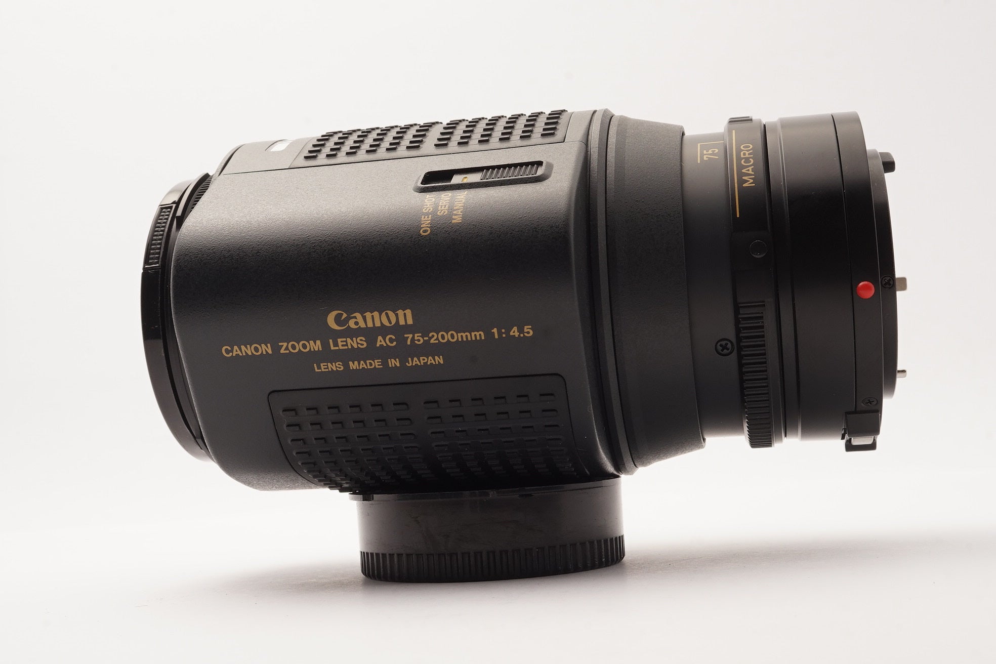 Canon AC 75-200mm f/4.5 Lens for T80 – Very Good