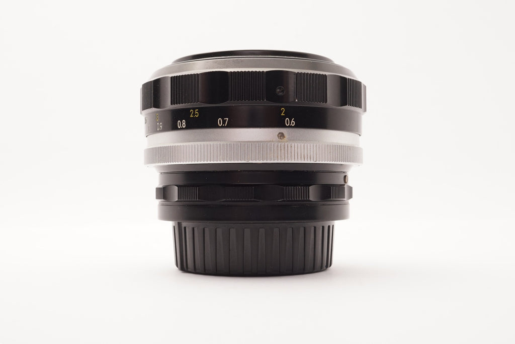 Nikon Nikkor-S Auto 55mm f1.2 (Pre-AI) – Excellent
