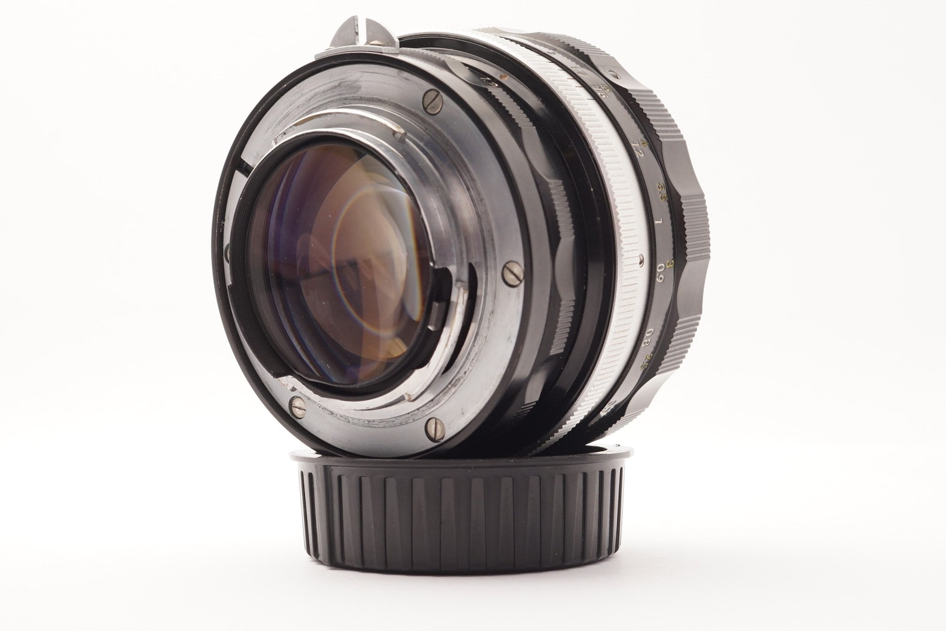 Nikon Nikkor-S Auto 55mm f1.2 (Pre-AI) – Excellent
