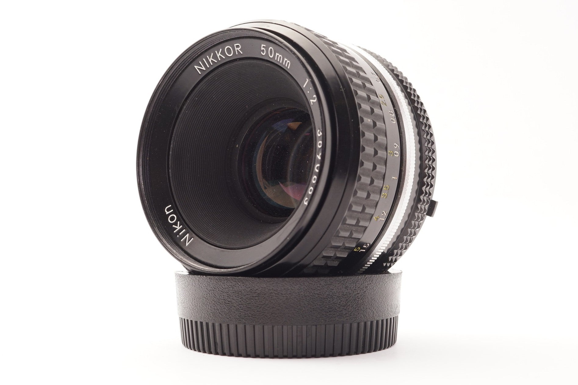 Nikon Nikkor 50mm f2 AI – Very Good