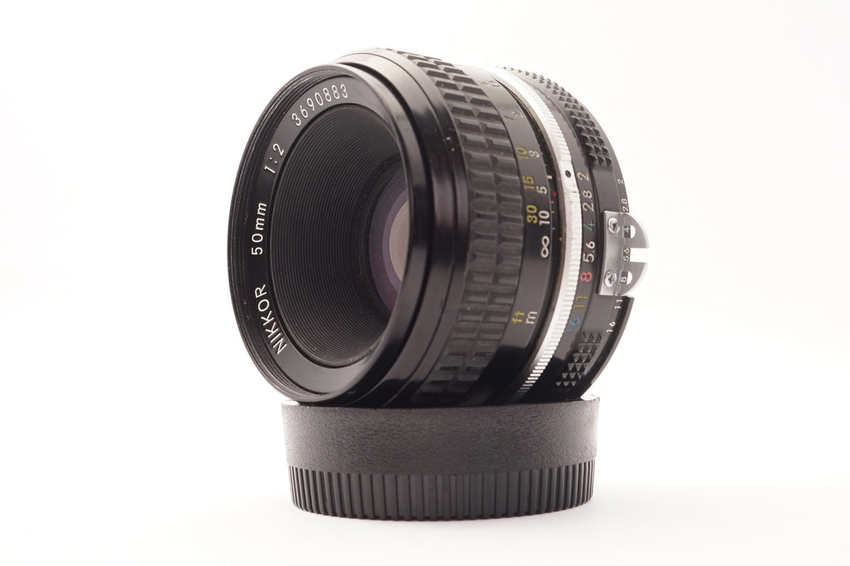 Nikon Nikkor 50mm f2 AI – view 4
