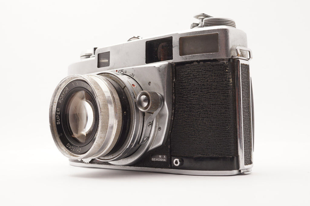 Minolta Super-A c/w Super Rokkor 5cm f2 – Fair