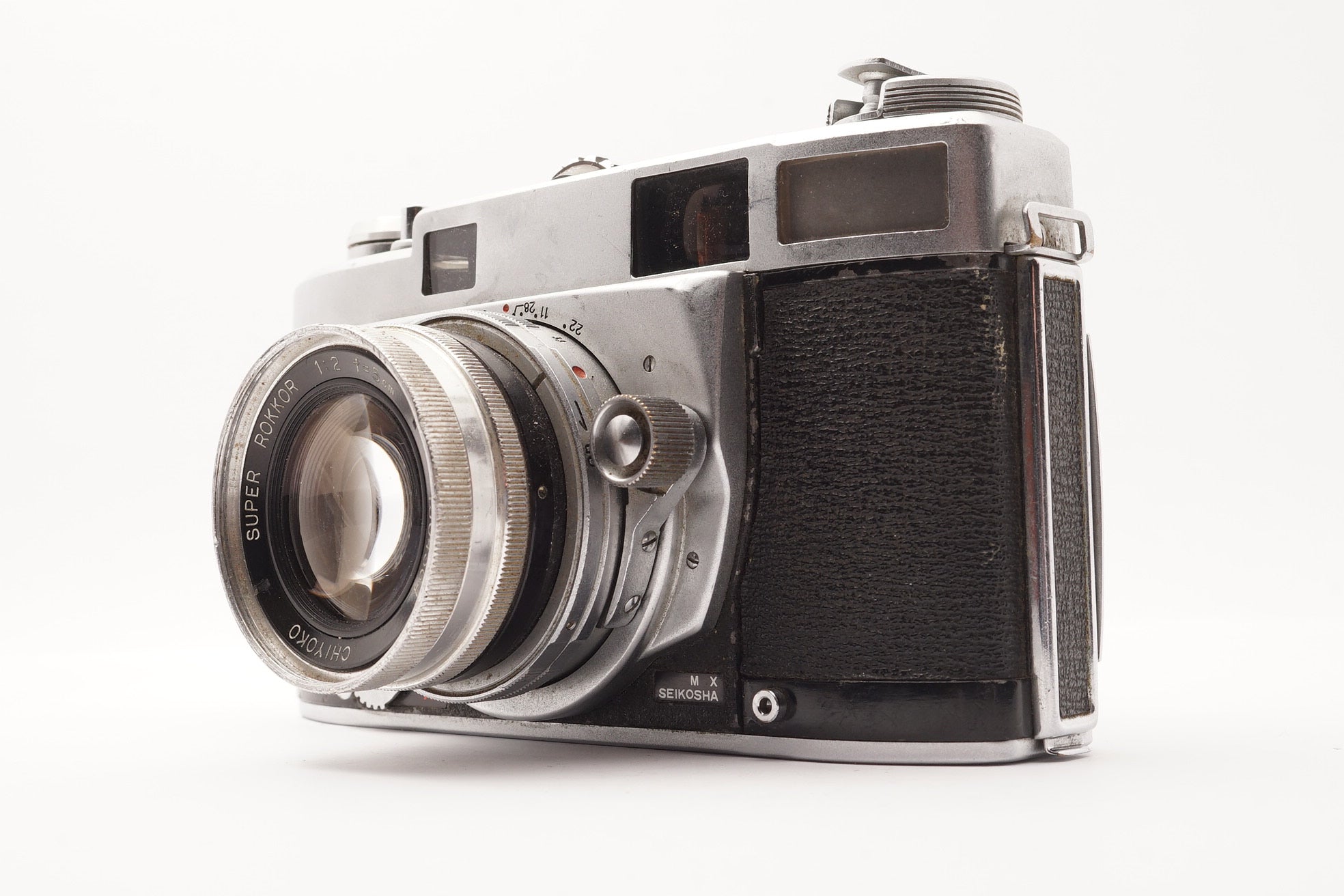 Minolta Super-A c/w Super Rokkor 5cm f2 – Fair