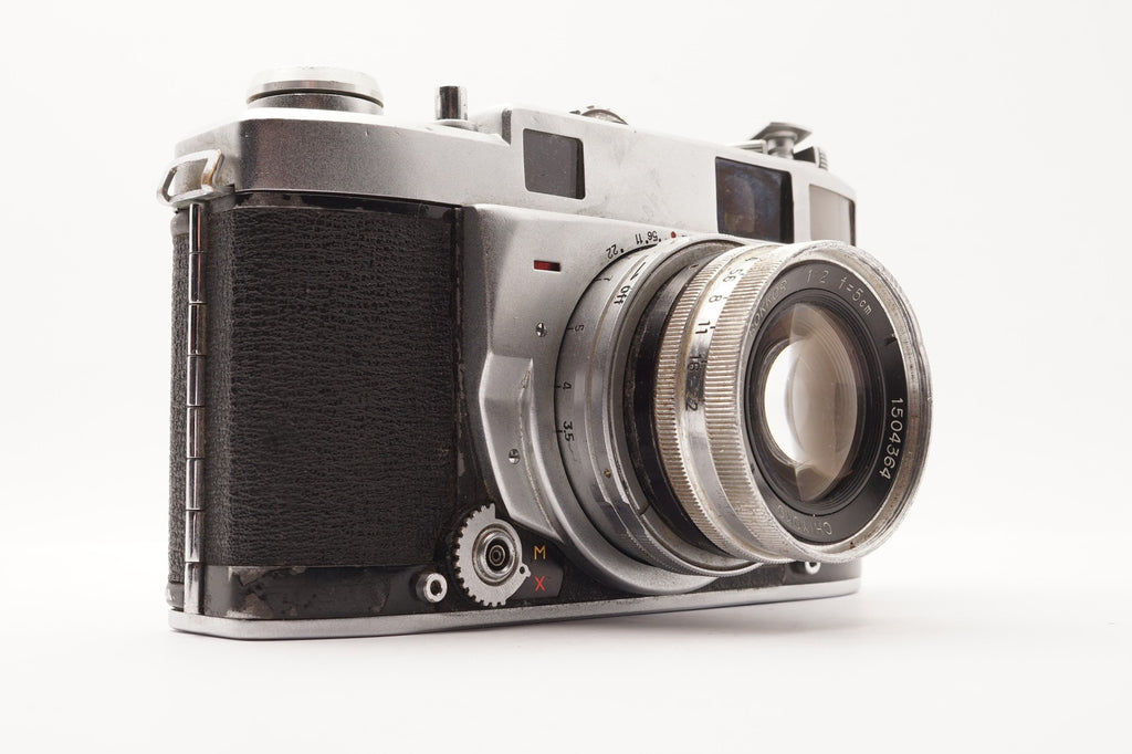 Minolta Super-A c/w Super Rokkor 5cm f2 – Fair