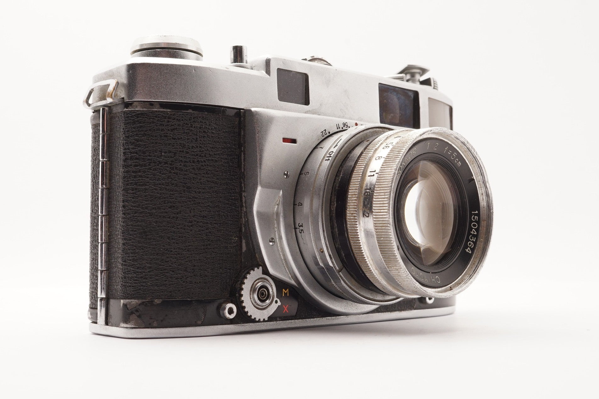 Minolta Super-A c/w Super Rokkor 5cm f2 – Fair