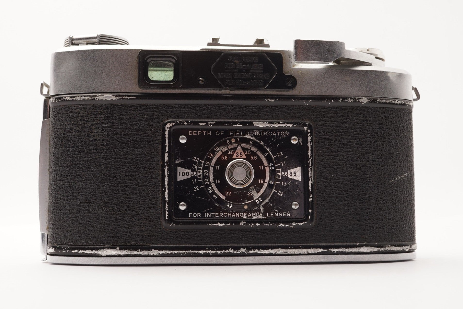 Minolta Super-A c/w Super Rokkor 5cm f2 – Fair