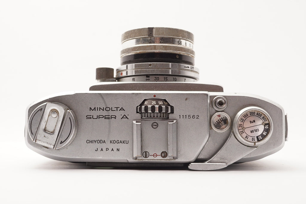 Minolta Super-A c/w Super Rokkor 5cm f2 – view 5