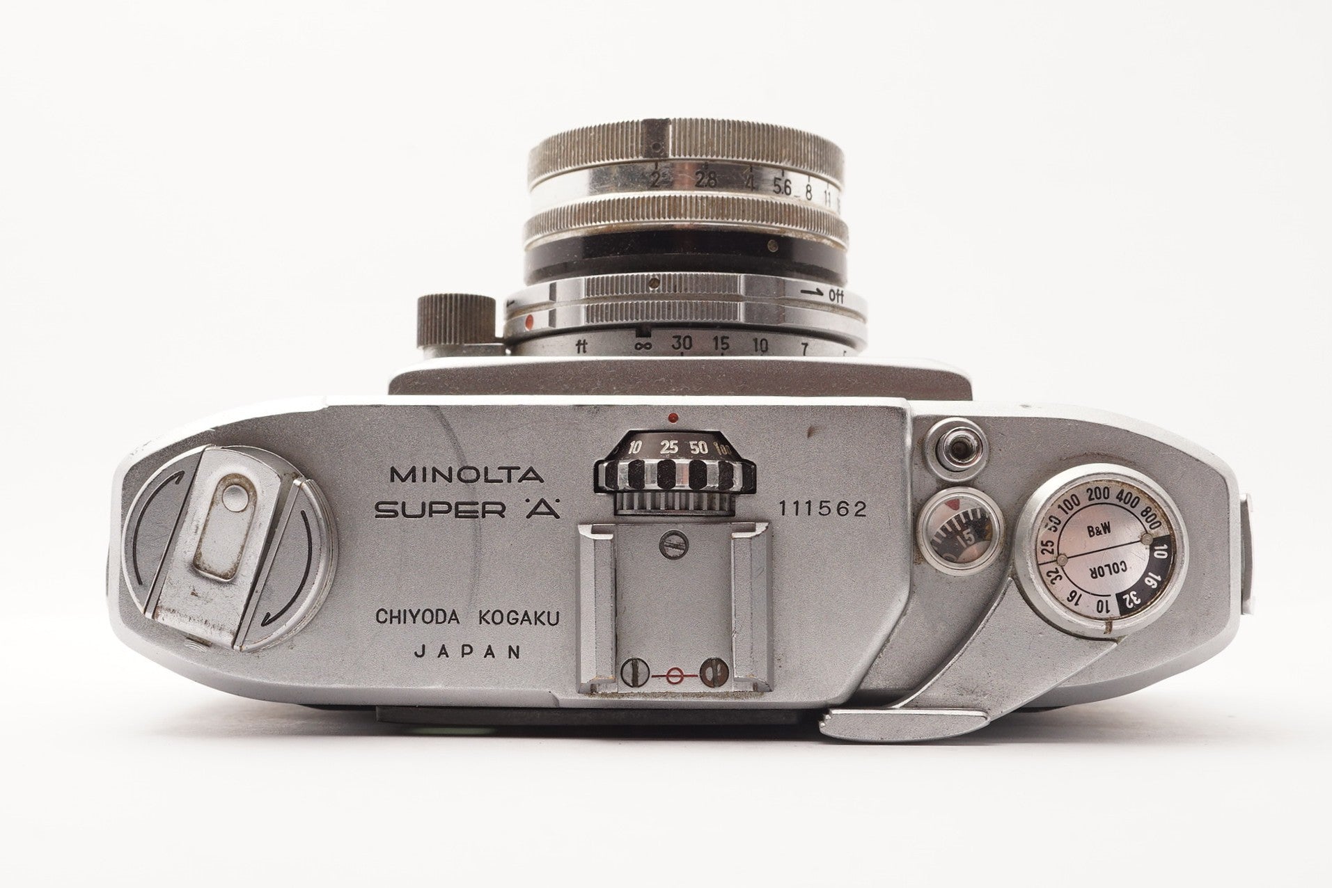 Minolta Super-A c/w Super Rokkor 5cm f2 – view 5