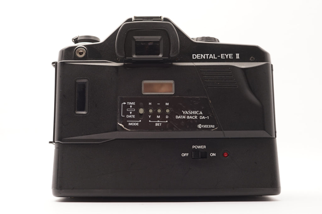 Yashica Dental Eye II c/w Macro 100mm f4 – Very Good