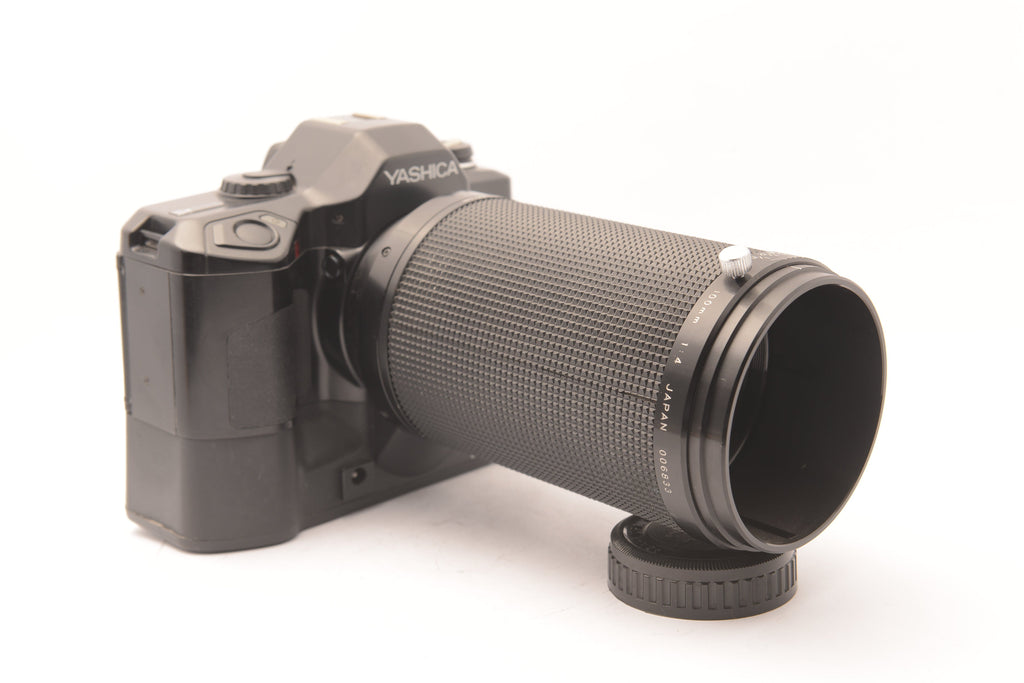 Yashica Dental Eye II with Macro 100mm f/4 – alternate front view