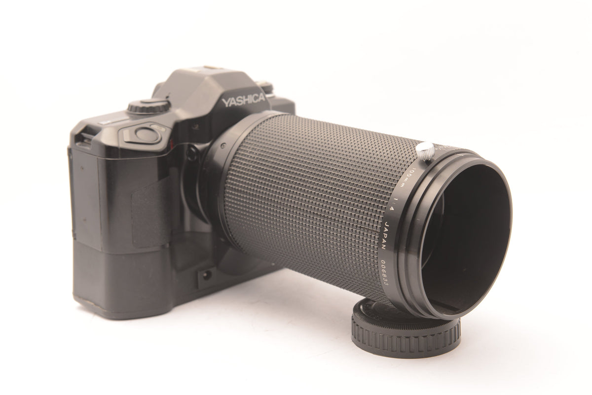 Yashica Dental Eye II with Macro 100mm f/4 – alternate front view