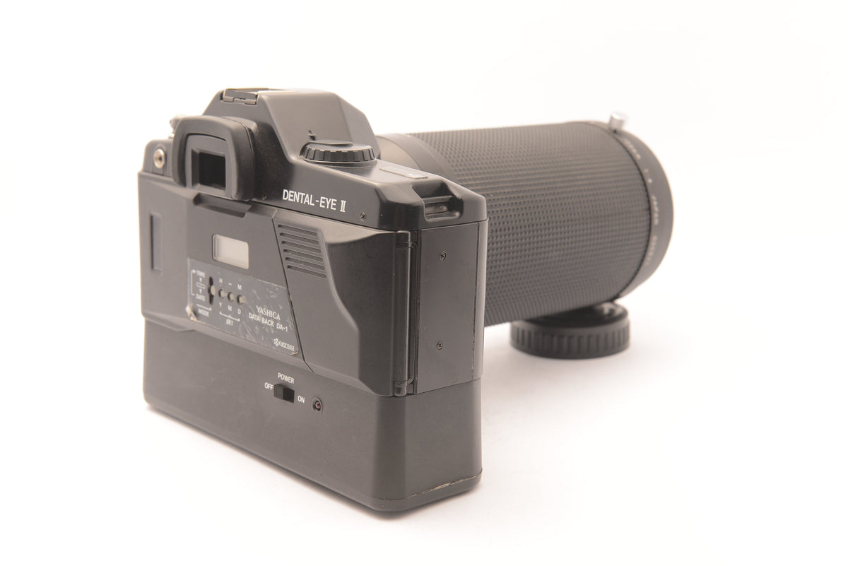 Yashica Dental Eye II with Macro 100mm f/4 – rear right view