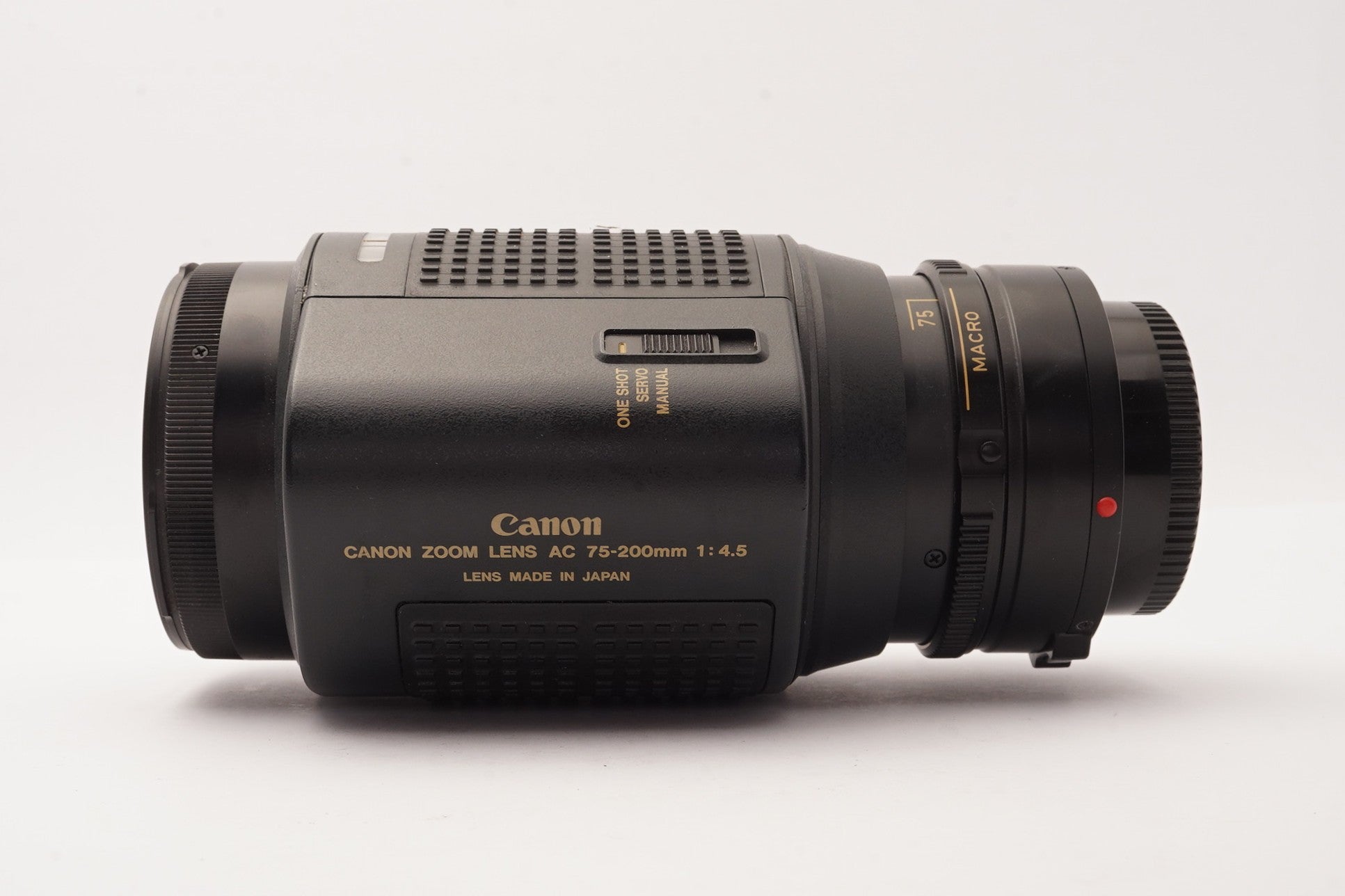 Canon T80 35mm SLR with AC 35-70mm & 75-200mm Lenses – Very Good