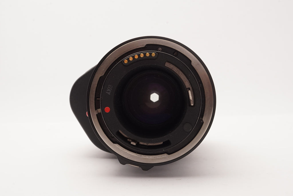 Canon T80 35mm SLR with AC 35-70mm & 75-200mm Lenses – Very Good