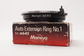 Mamiya M645 Auto Extension Ring No.1 – Very Good