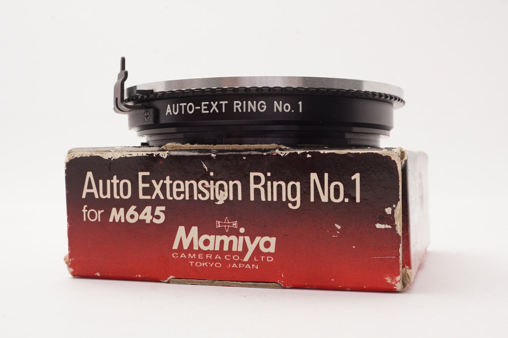 Mamiya M645 Auto Extension Ring No.1 – Very Good