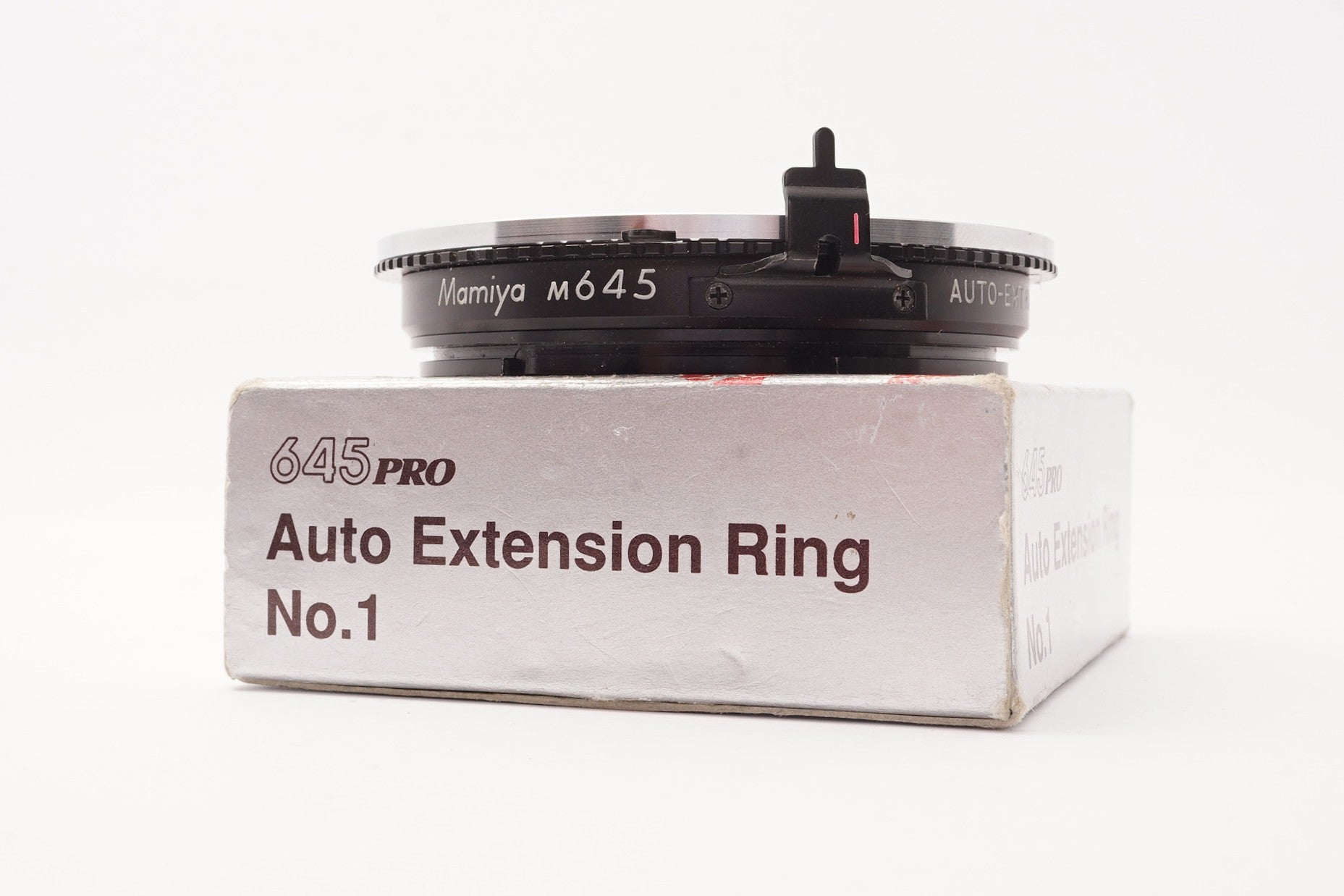 Mamiya M645 Pro Auto Extension Ring No. 1 – Very Good