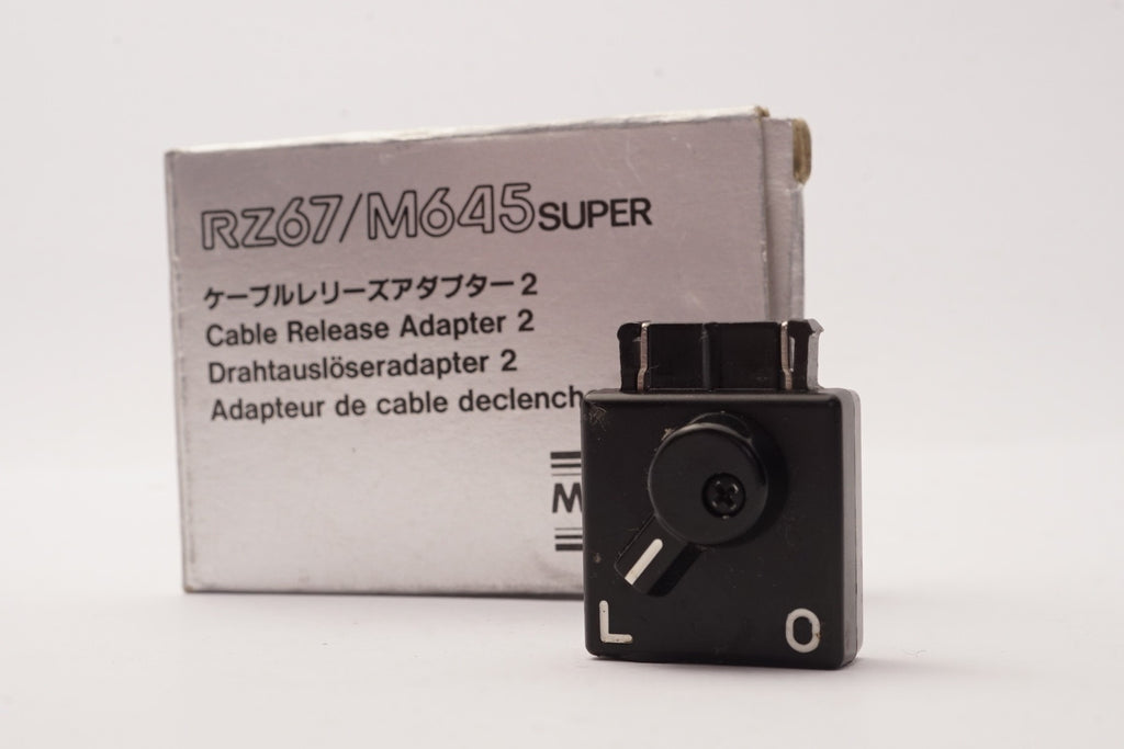 Mamiya M645/RZ Cable Release Adapter 2 – Very Good