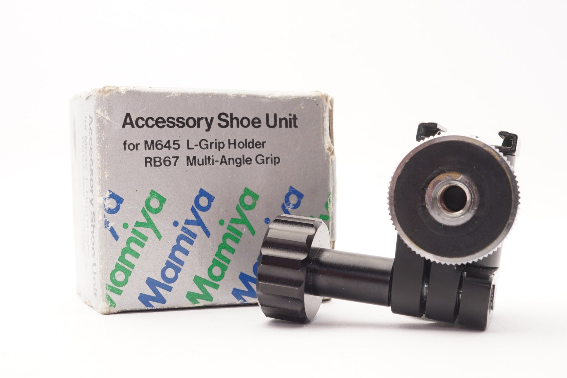 Mamiya M645 L-Grip Holder – Very Good