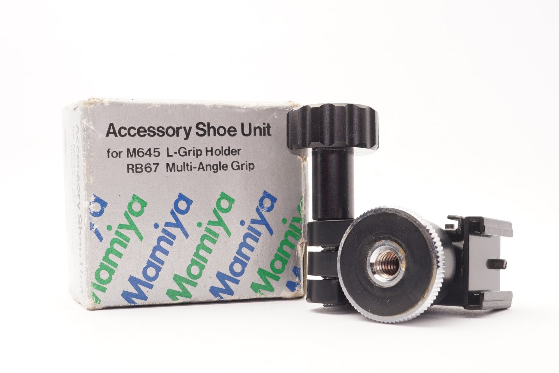 Mamiya M645 L-Grip Holder – Very Good