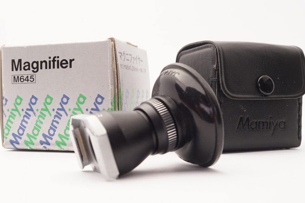 Mamiya M645 Magnifier (For M645 Prism) – Very Good