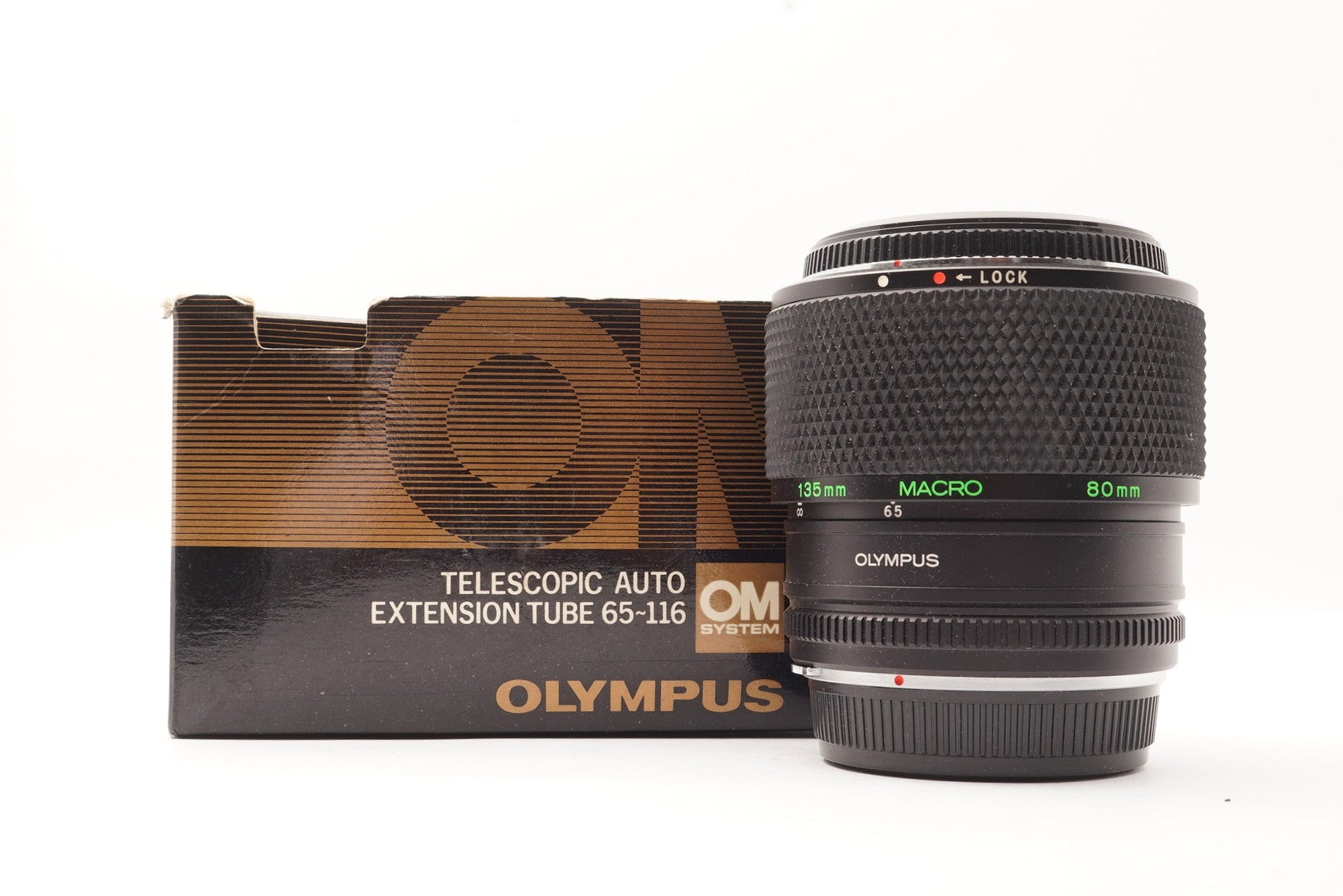Olympus OM Telescopic Auto Extension Tube 65-116mm – Very Good