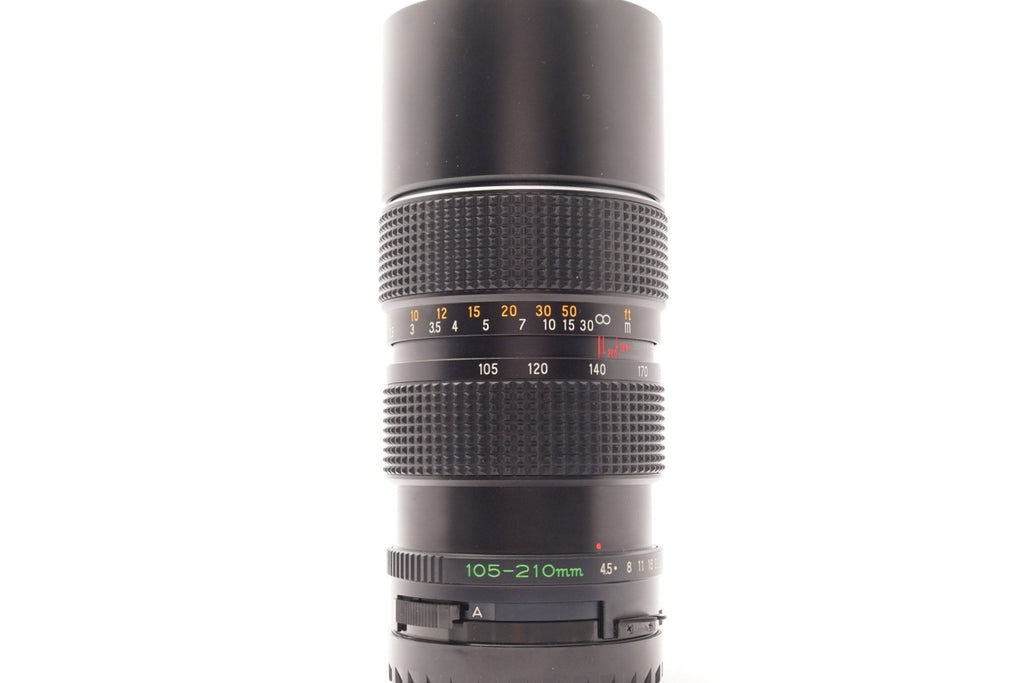 Mamiya M645 Sekor Zoom C 105-210mm f/4.5 ULD Lens – Excellent