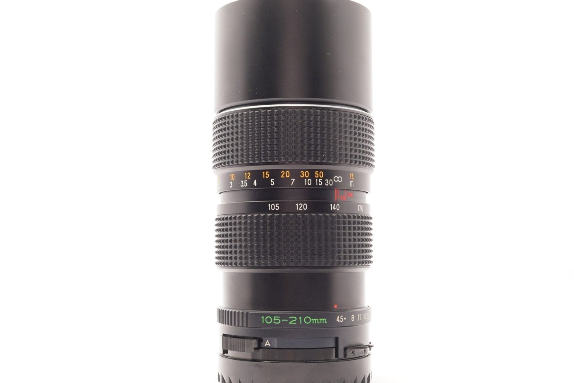 Mamiya M645 Sekor Zoom C 105-210mm f/4.5 ULD Lens – Excellent