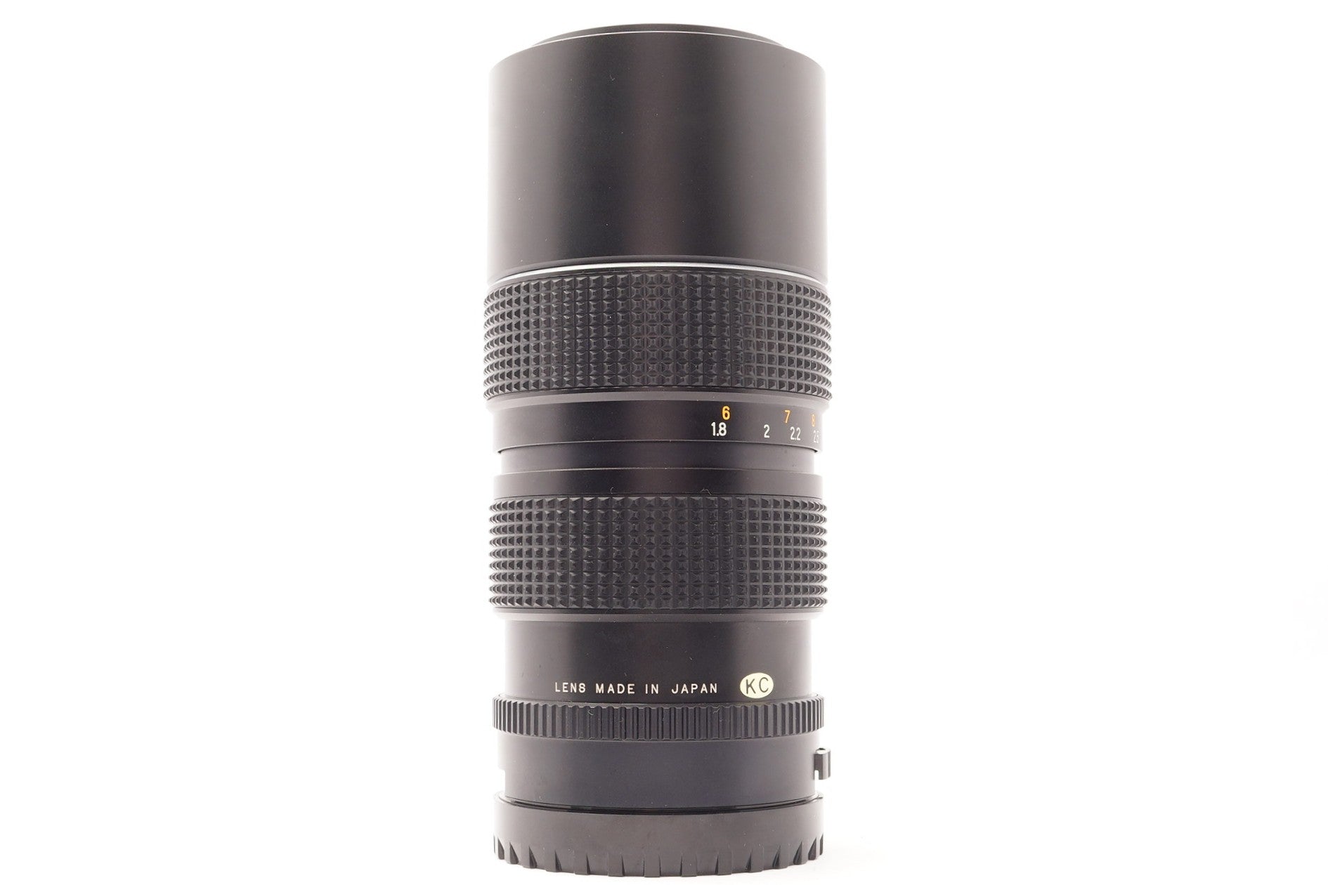 Mamiya M645 Sekor Zoom C 105-210mm f/4.5 ULD Lens – Excellent