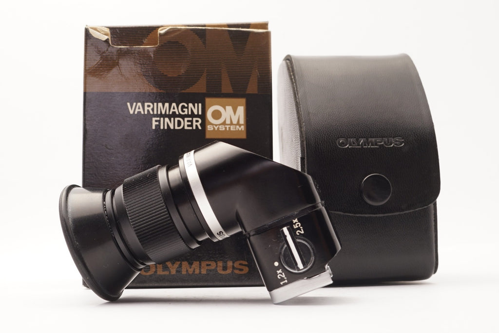 Olympus OM Varimagni Finder – Good