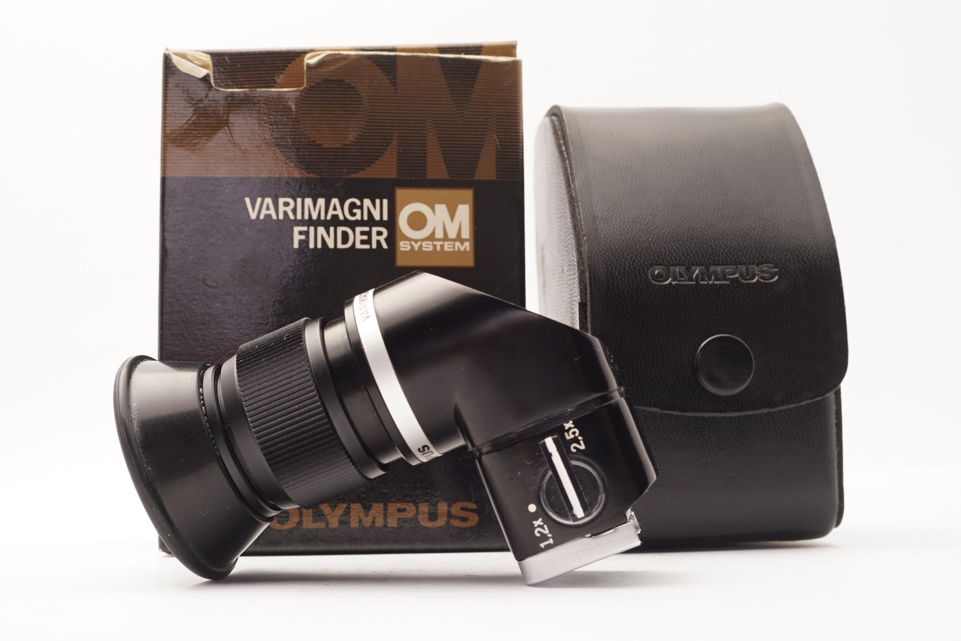 Olympus OM Varimagni Finder – Good