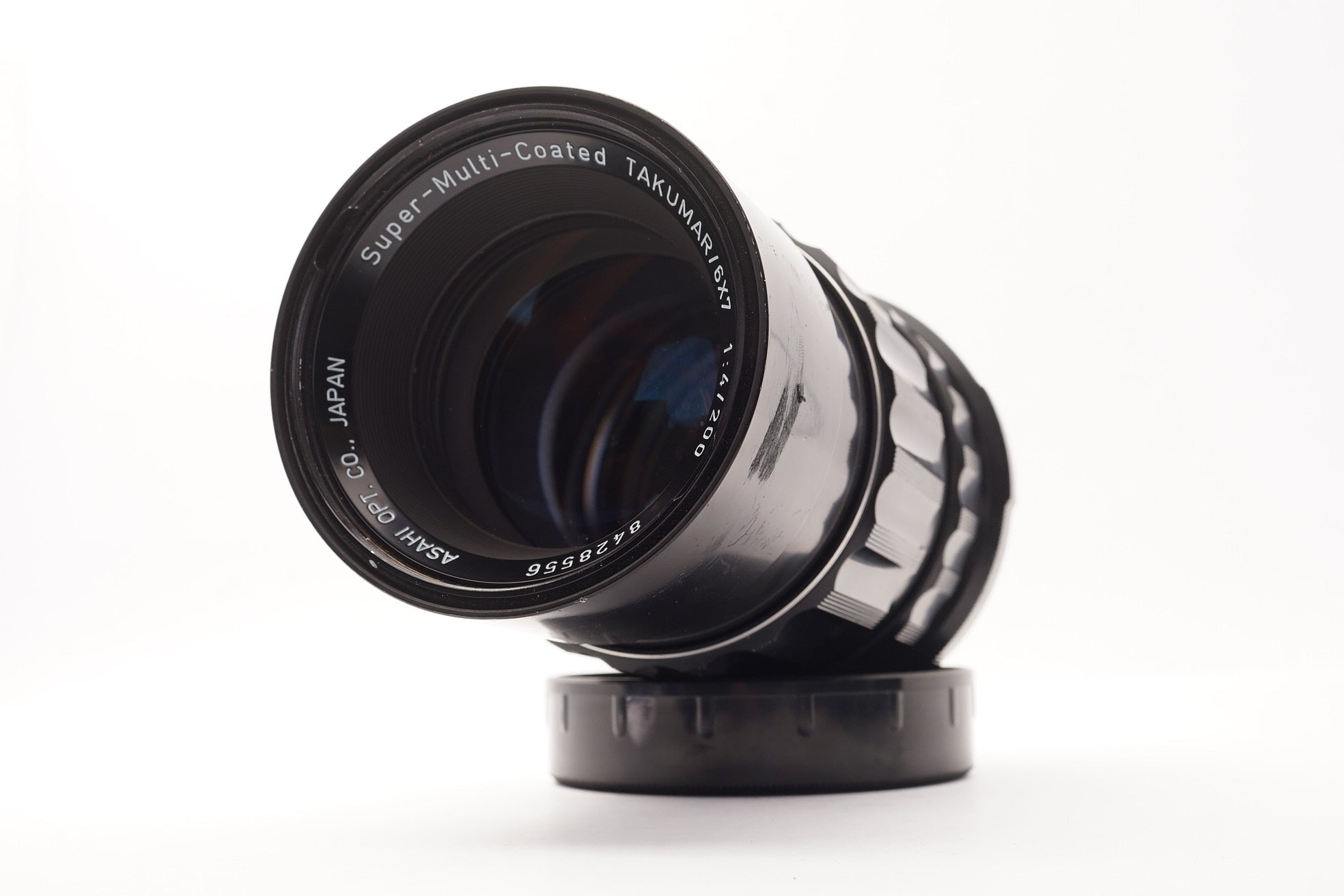 Pentax 67 SMC Takumar 200mm f/4 Lens – view 3