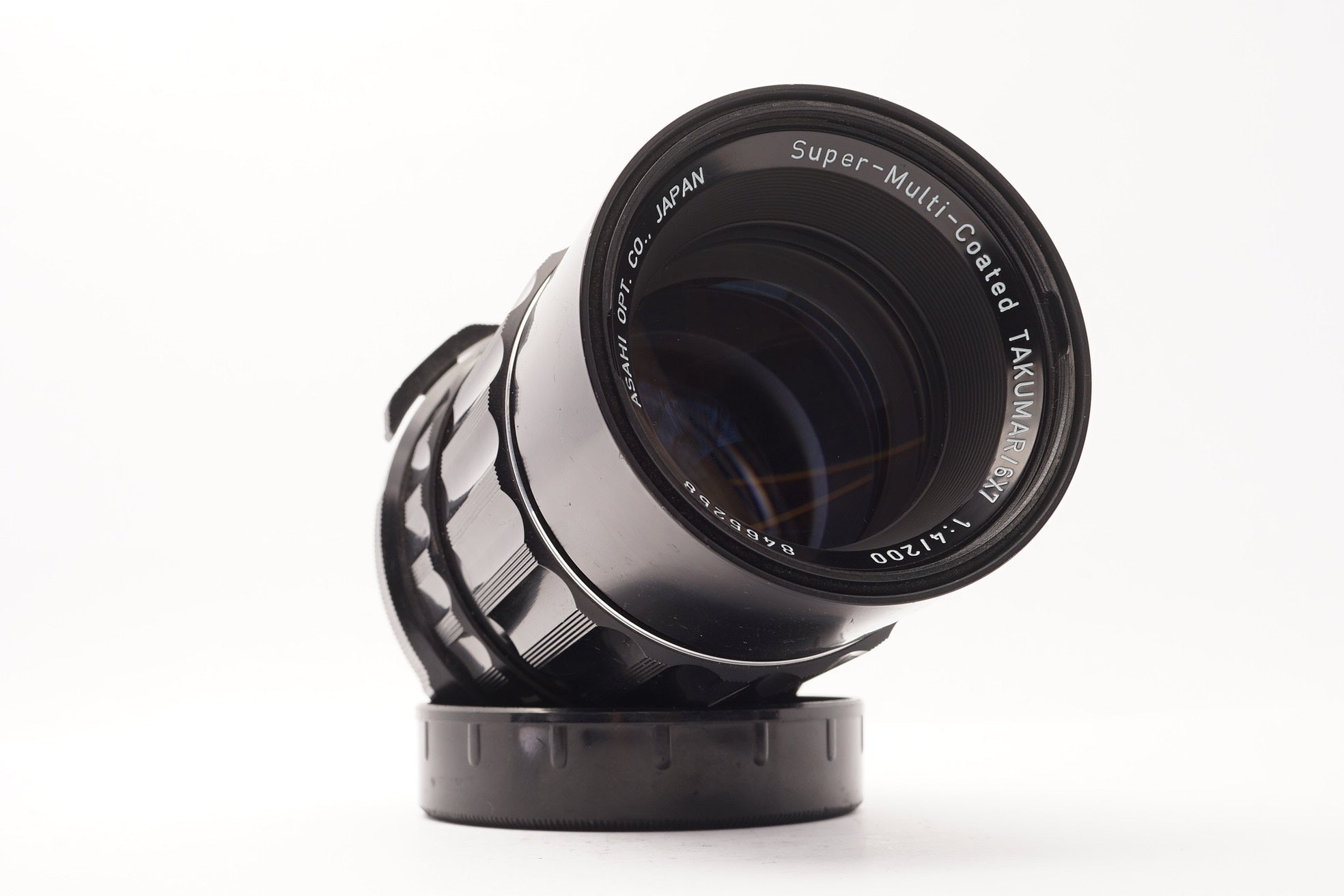Pentax 67 SMC Takumar 200mm f4 – view 2