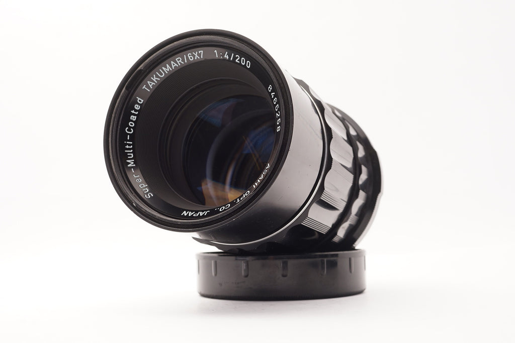 Pentax 67 SMC Takumar 200mm f4 – view 4
