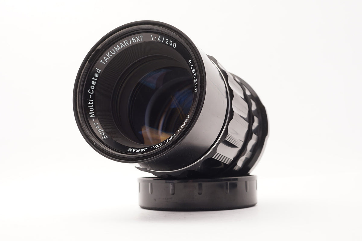 Pentax 67 SMC Takumar 200mm f4 – view 4