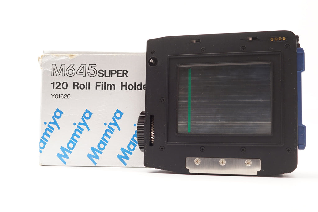 Mamiya M645 Super 120 Roll Film Holder N – Excellent