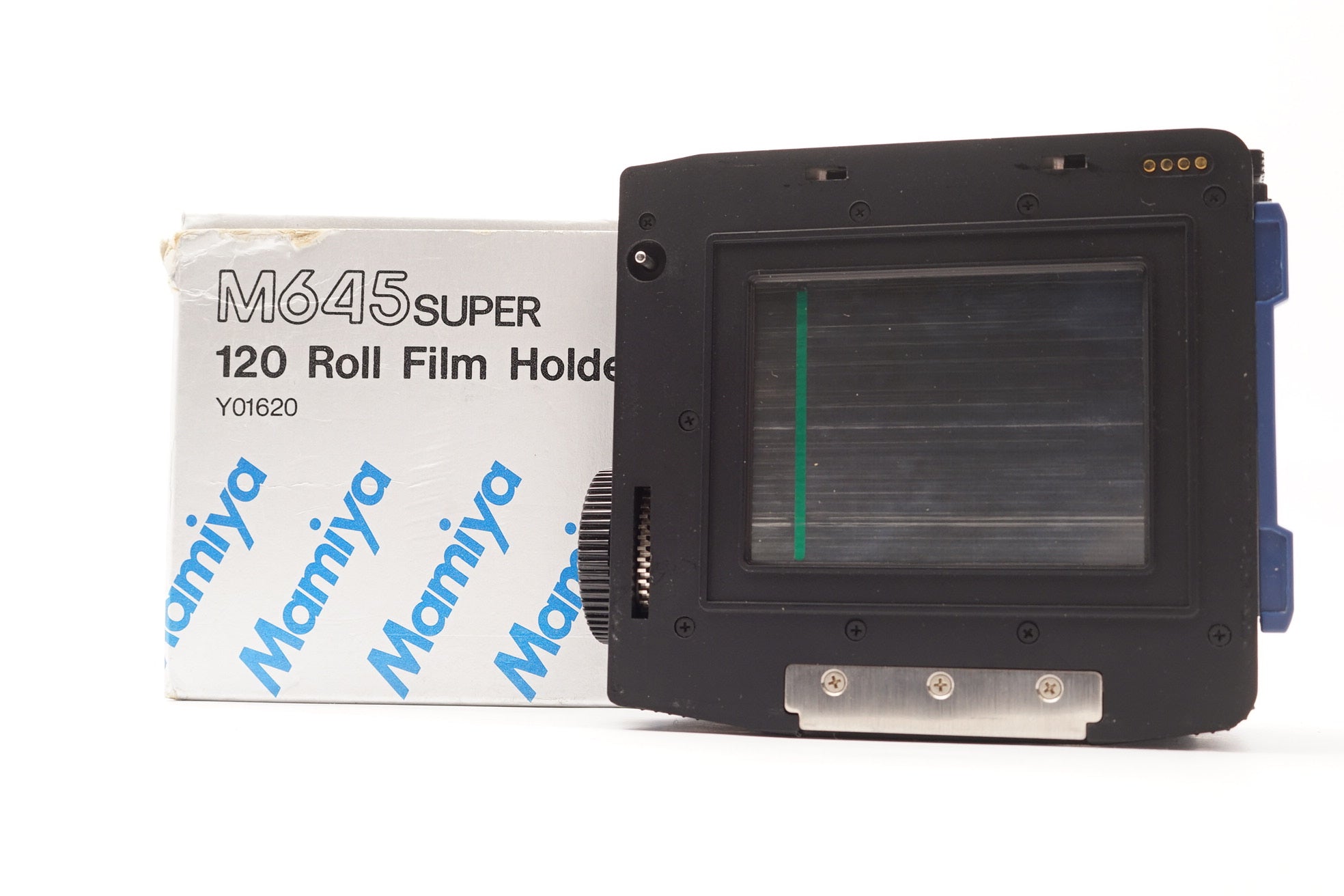 Mamiya M645 Super 120 Roll Film Holder N – Excellent